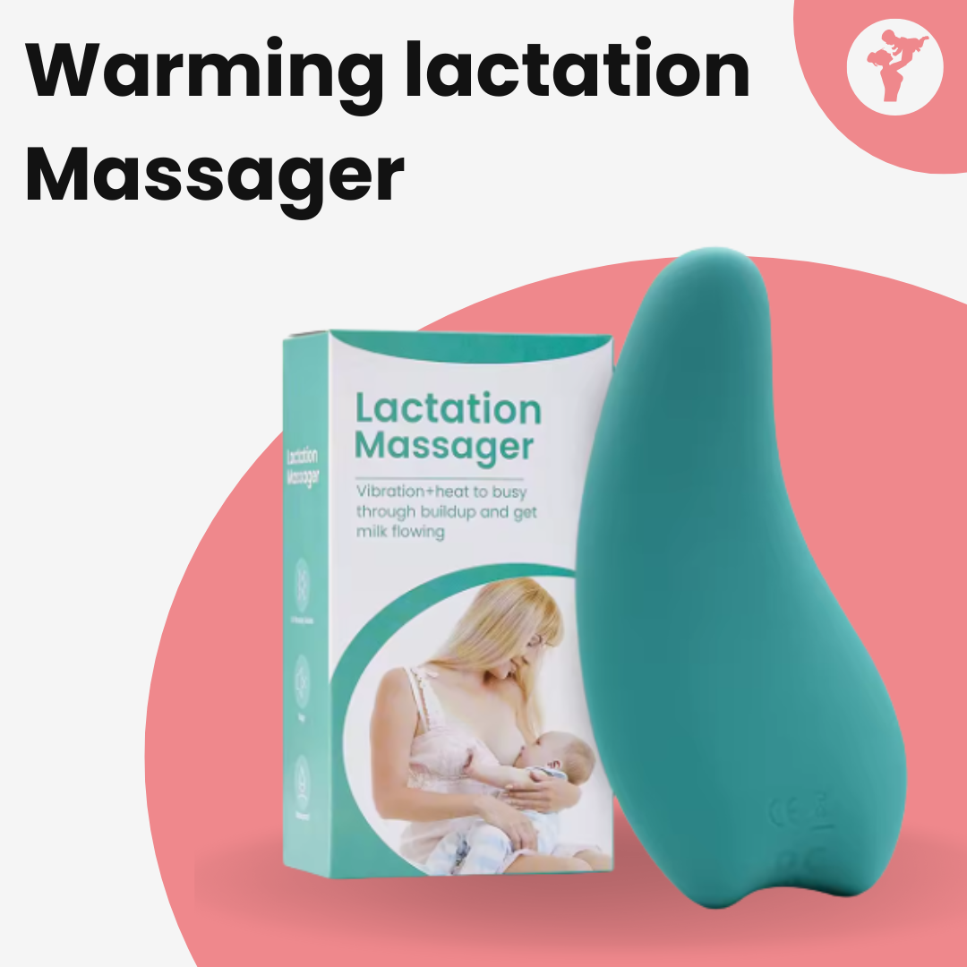 Momywishes™ Warming lactation Massager