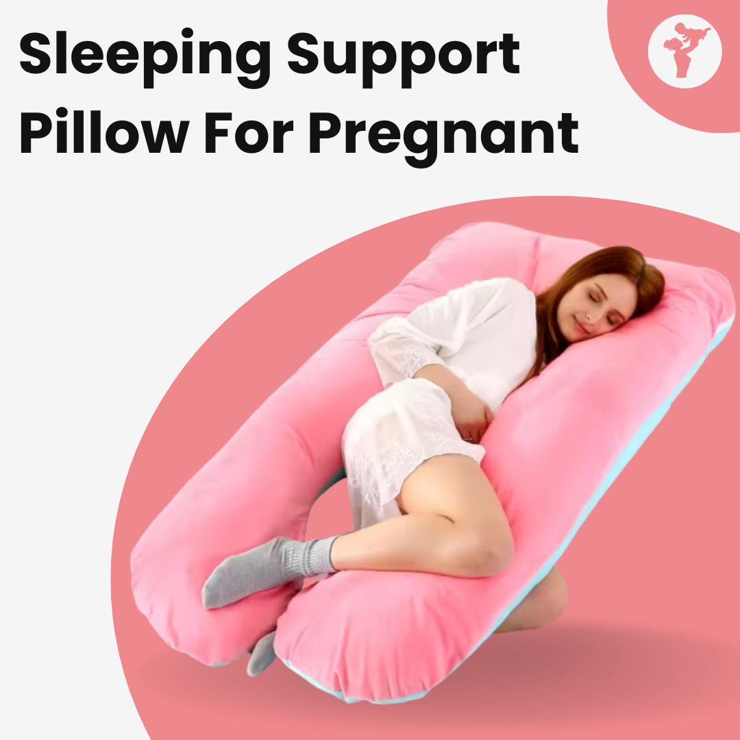 Momywishes™ Sleeping Support Pillow For Pregnant Women