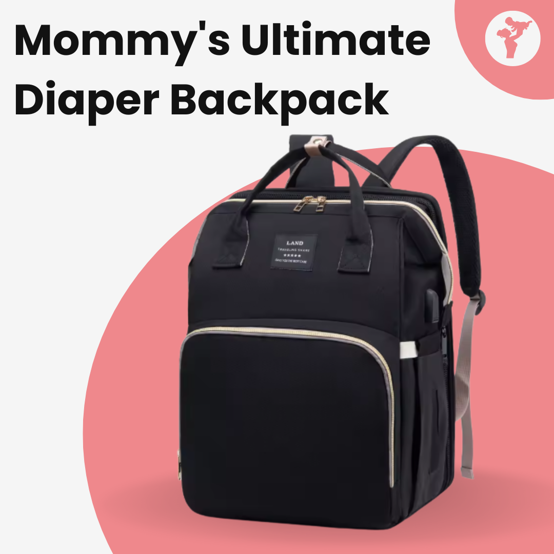 Momywishes™ Mommy's Ultimate Diaper Backpack