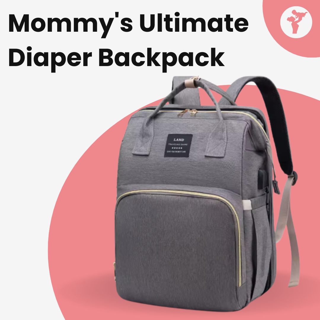 Momywishes™ Mommy's Ultimate Diaper Backpack