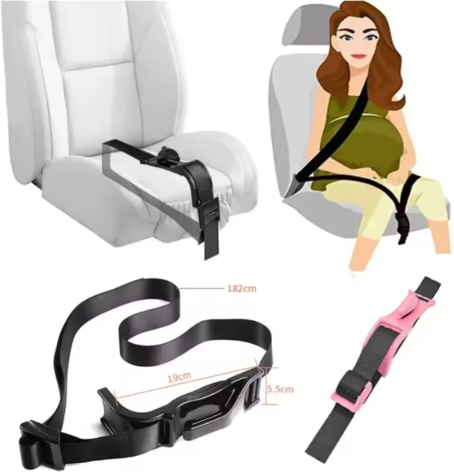 Momywishes™ Pregnancy Seat Belt