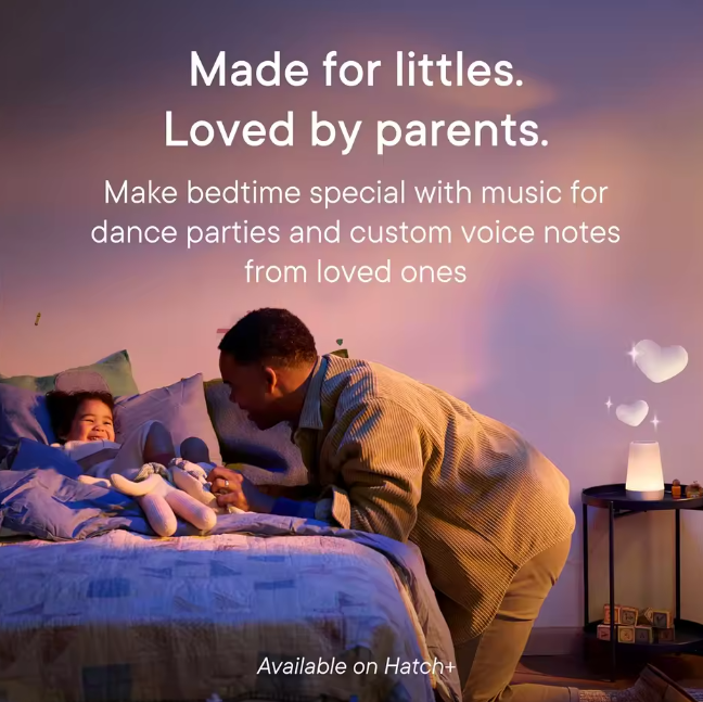 Momywishes™ Hatch Rest Baby Sound Machine