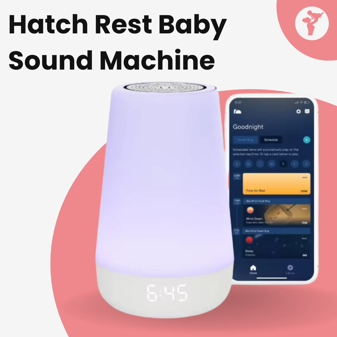 Momywishes™ Hatch Rest Baby Sound Machine