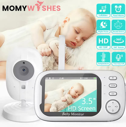 Momywishes™ Wireless Video Baby Monitor