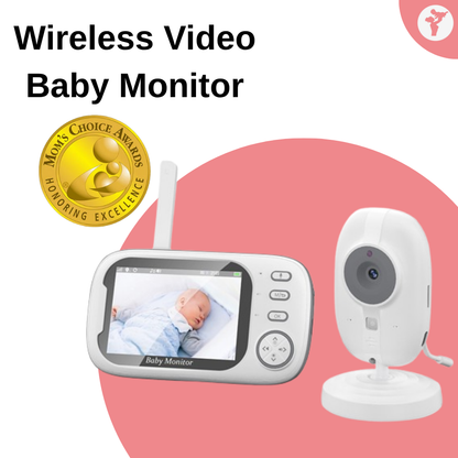 Momywishes™ Wireless Video Baby Monitor