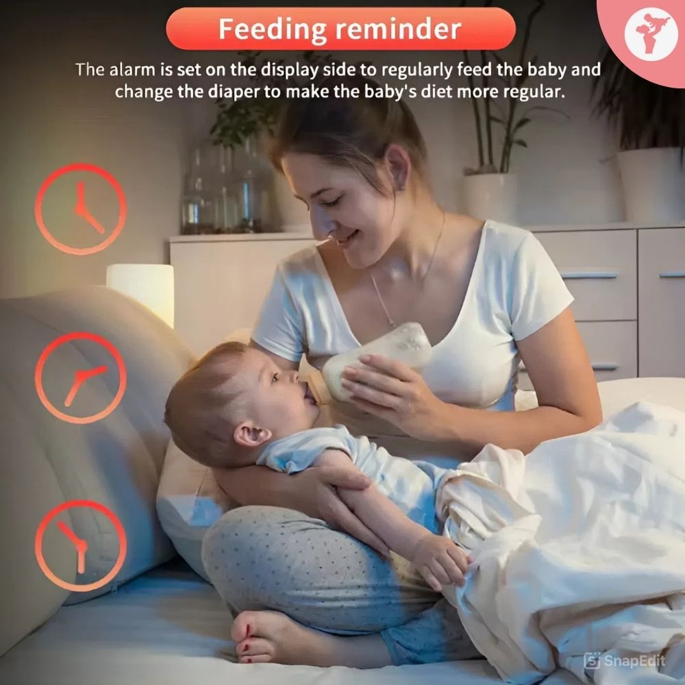 Momywishes™ Wireless Video Baby Monitor