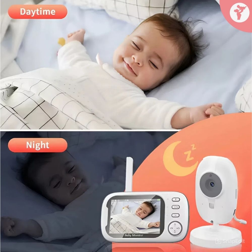 Momywishes™ Wireless Video Baby Monitor