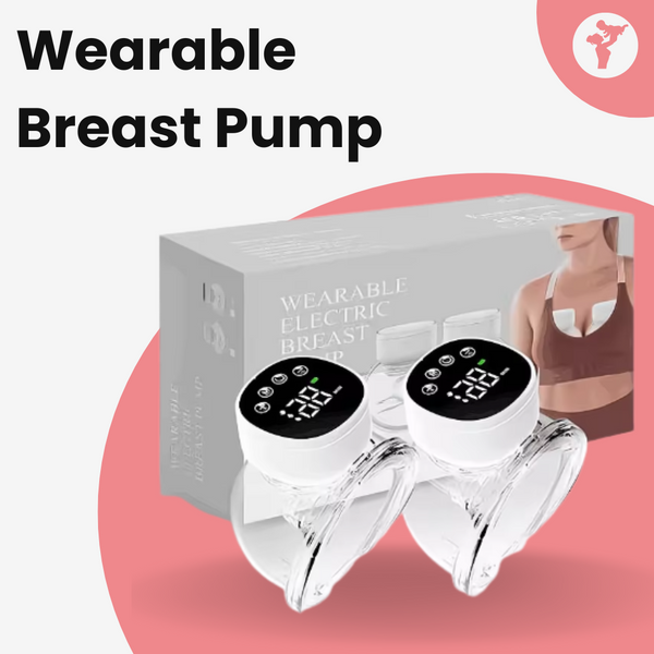 Momywishes™ Wearable Breast Pump