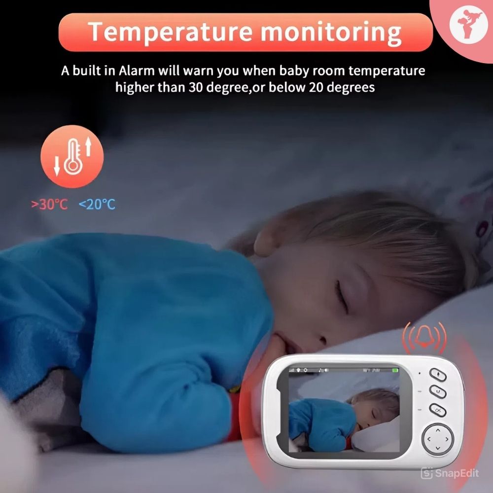 Momywishes™ Wireless Video Baby Monitor