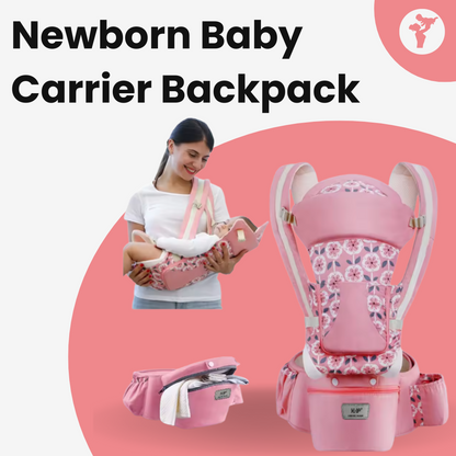 Momywishes™ Newborn Ergonomic Baby Carrier Backpack
