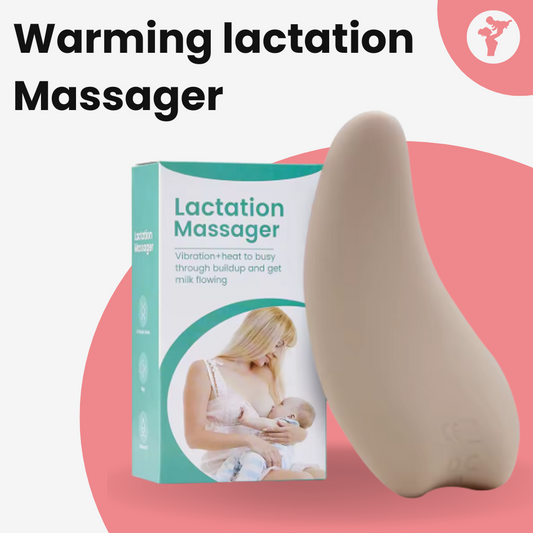 Momywishes™  Warming lactation Massager