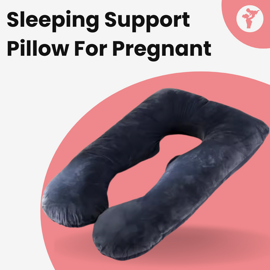 Momywishes™ Sleeping Support Pillow For Pregnant Women