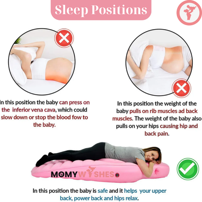 Momywishes™ Pregnancy mattress