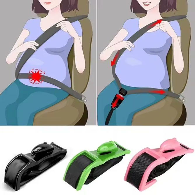 Momywishes™ Pregnancy Seat Belt