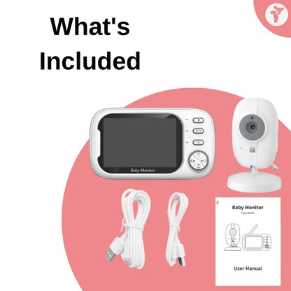 Momywishes™ Wireless Video Baby Monitor