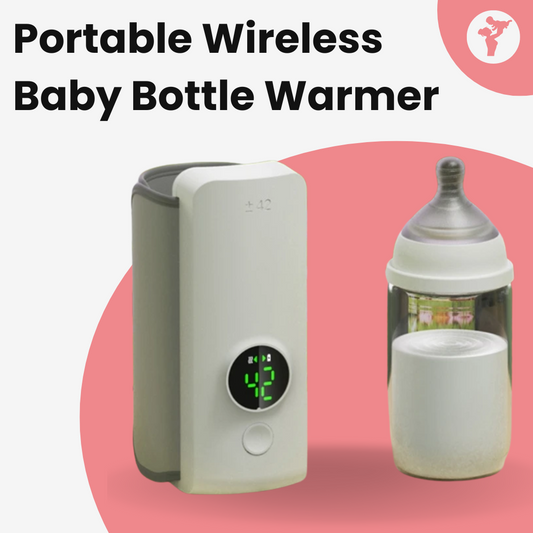 Momywishes™ Portable Wireless Baby Bottle Warmer
